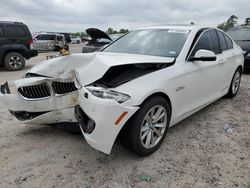 Vehiculos salvage en venta de Copart Houston, TX: 2016 BMW 528 I