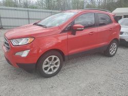 Ford salvage cars for sale: 2021 Ford Ecosport SE