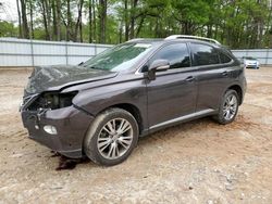 Salvage cars for sale from Copart Austell, GA: 2013 Lexus RX 350 Base