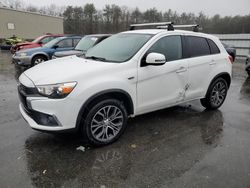 Salvage cars for sale at Exeter, RI auction: 2016 Mitsubishi Outlander Sport ES