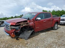 Salvage cars for sale from Copart Memphis, TN: 2016 GMC Canyon SLT