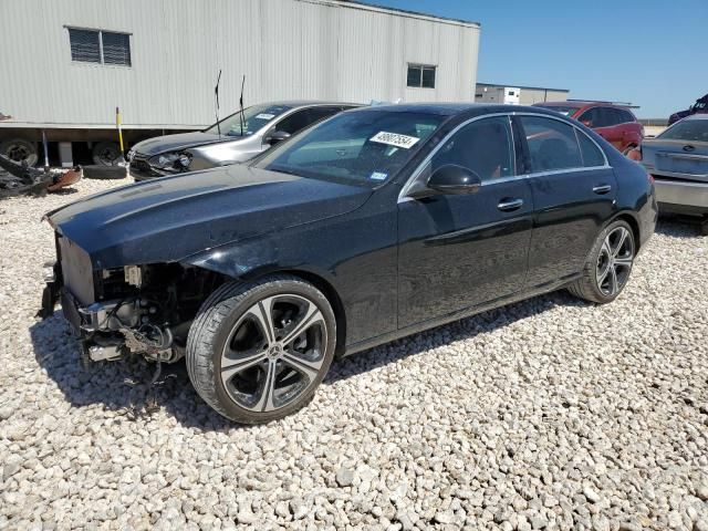 2022 Mercedes-Benz C 300 4matic