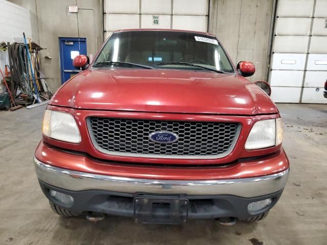 2001 Ford F150 Supercrew