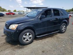 KIA Sorento Vehiculos salvage en venta: 2008 KIA Sorento EX