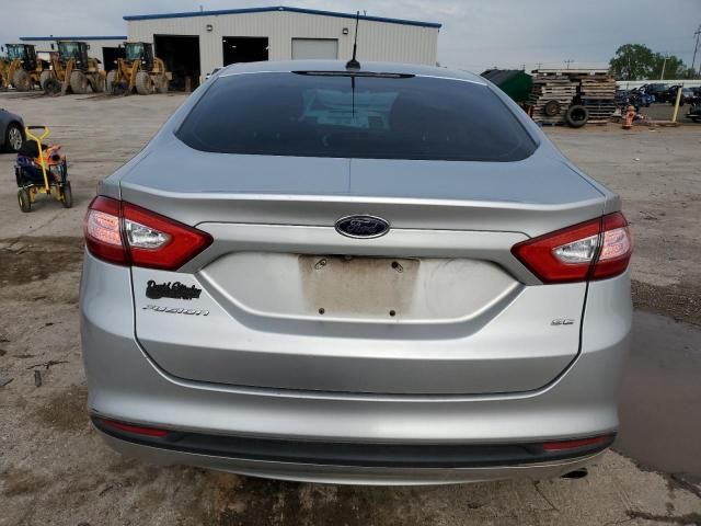 2016 Ford Fusion SE