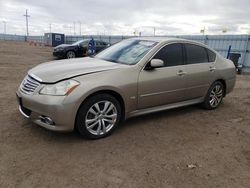 Salvage cars for sale from Copart Greenwood, NE: 2008 Infiniti M35 Base