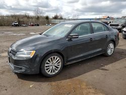 Salvage cars for sale from Copart Columbia Station, OH: 2011 Volkswagen Jetta SEL