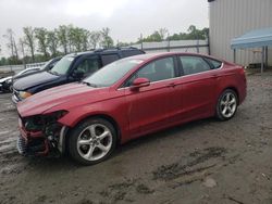 Salvage cars for sale from Copart Spartanburg, SC: 2014 Ford Fusion SE