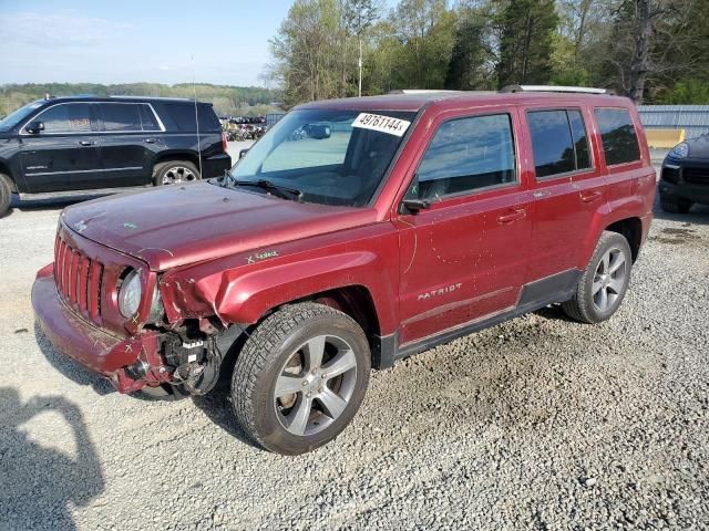 2017 Jeep Patriot Latitude