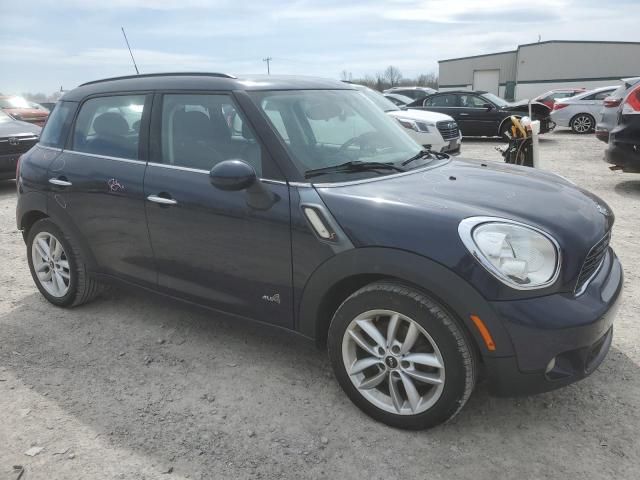 2014 Mini Cooper S Countryman