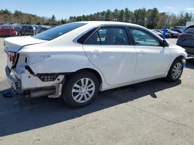 2017 Toyota Camry LE