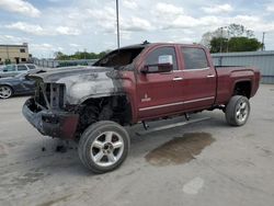 Salvage cars for sale from Copart Wilmer, TX: 2016 GMC Sierra K1500 SLE
