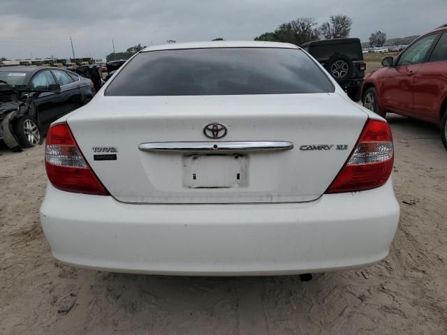 2004 Toyota Camry LE