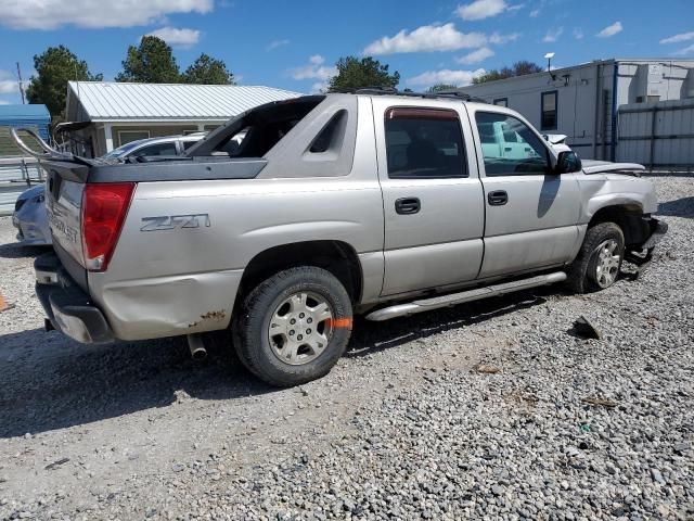 2004 Chevrolet Avalanche K1500