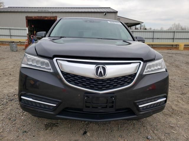 2014 Acura MDX Technology