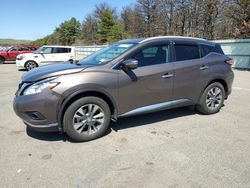 Salvage cars for sale from Copart Brookhaven, NY: 2015 Nissan Murano S