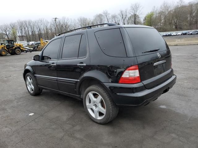 2003 Mercedes-Benz ML 500