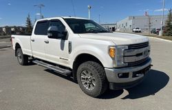 Salvage trucks for sale at Rocky View County, AB auction: 2017 Ford F350 Super Duty