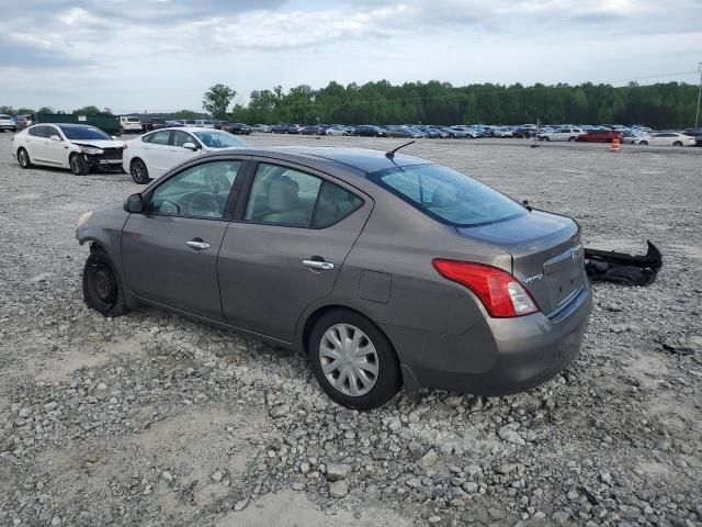 2012 Nissan Versa S