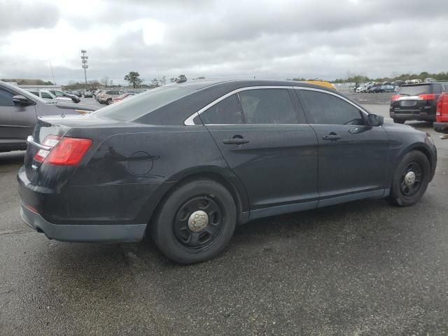 2013 Ford Taurus Police Interceptor