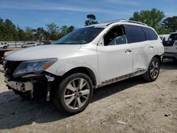 Salvage cars for sale at Hampton, VA auction: 2013 Nissan Pathfinder S