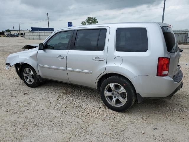 2013 Honda Pilot Exln