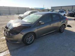 Salvage cars for sale at Arcadia, FL auction: 2015 Ford Focus SE