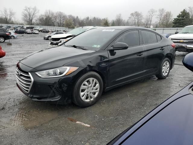 2018 Hyundai Elantra SE