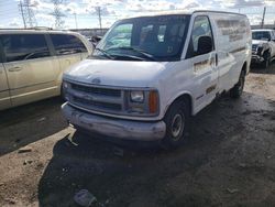 Salvage trucks for sale at Elgin, IL auction: 2000 Chevrolet Express G2500