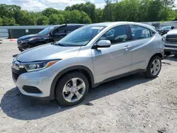 Salvage cars for sale at Augusta, GA auction: 2019 Honda HR-V LX