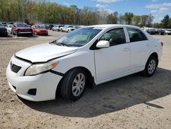 Toyota salvage cars for sale: 2009 Toyota Corolla Base