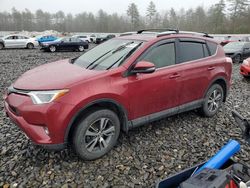 Toyota salvage cars for sale: 2018 Toyota Rav4 Adventure