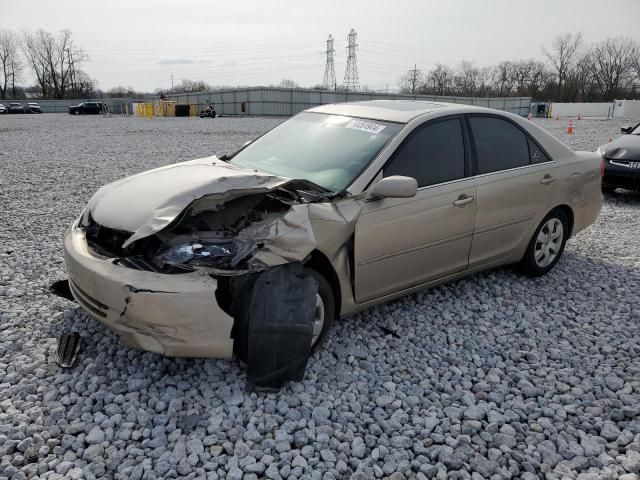 2002 Toyota Camry LE