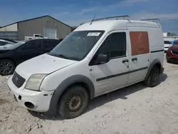 Salvage trucks for sale at Lawrenceburg, KY auction: 2013 Ford Transit Connect XLT