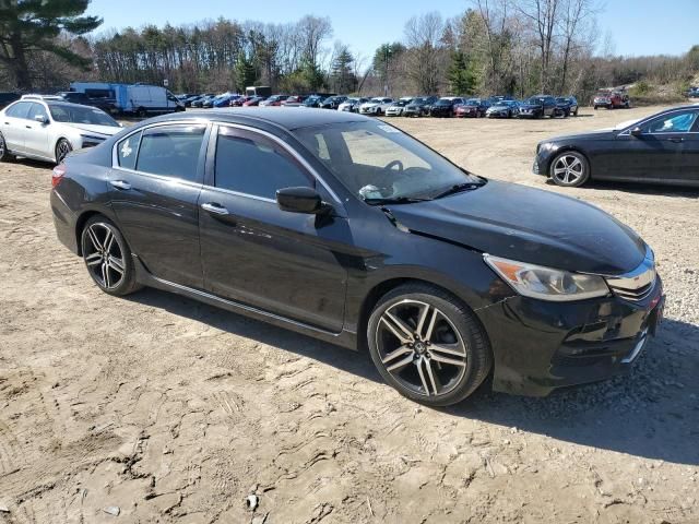 2017 Honda Accord Sport Special Edition