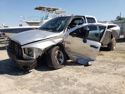 Salvage cars for sale from Copart Midway, FL: 2008 Dodge RAM 2500 ST