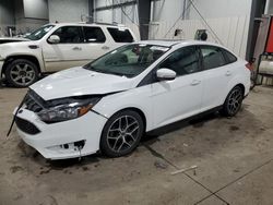 Salvage cars for sale at Ham Lake, MN auction: 2017 Ford Focus SEL