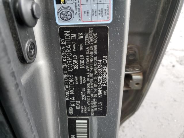 2011 KIA Forte EX