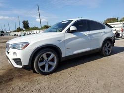 Salvage cars for sale at Miami, FL auction: 2016 BMW X4 XDRIVE28I