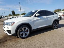 BMW x4 salvage cars for sale: 2016 BMW X4 XDRIVE28I