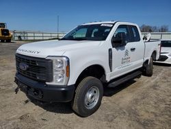 Salvage cars for sale at Mcfarland, WI auction: 2024 Ford F250 Super Duty