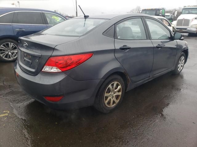 2012 Hyundai Accent GLS