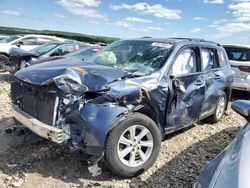 Salvage cars for sale from Copart Grand Prairie, TX: 2013 Toyota Highlander Base