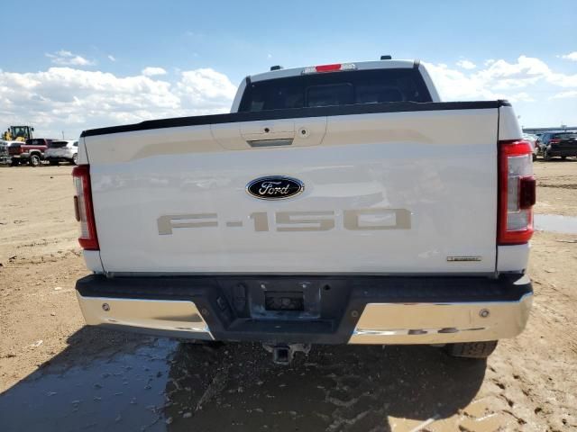 2021 Ford F150 Supercrew