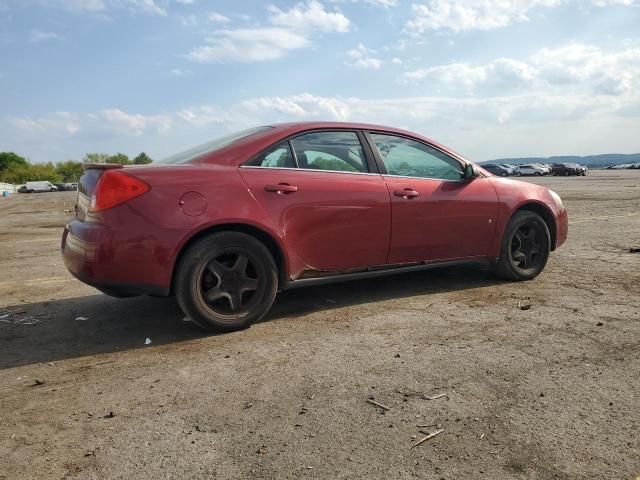 2009 Pontiac G6