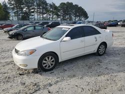 Salvage cars for sale from Copart Loganville, GA: 2003 Toyota Camry LE