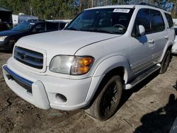 Salvage cars for sale from Copart Seaford, DE: 2004 Toyota Sequoia Limited
