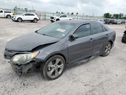 Salvage cars for sale from Copart Houston, TX: 2012 Toyota Camry SE