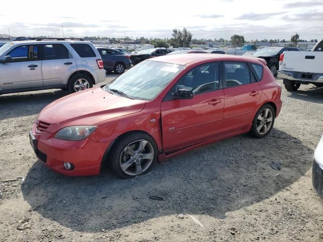 2005 Mazda 3 Hatchback