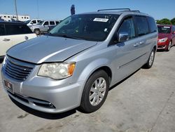 Chrysler salvage cars for sale: 2012 Chrysler Town & Country Touring L